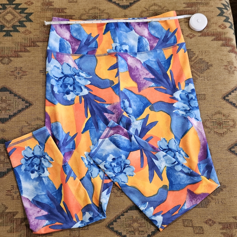 Marika Tropical Floral 7/8 Leggings